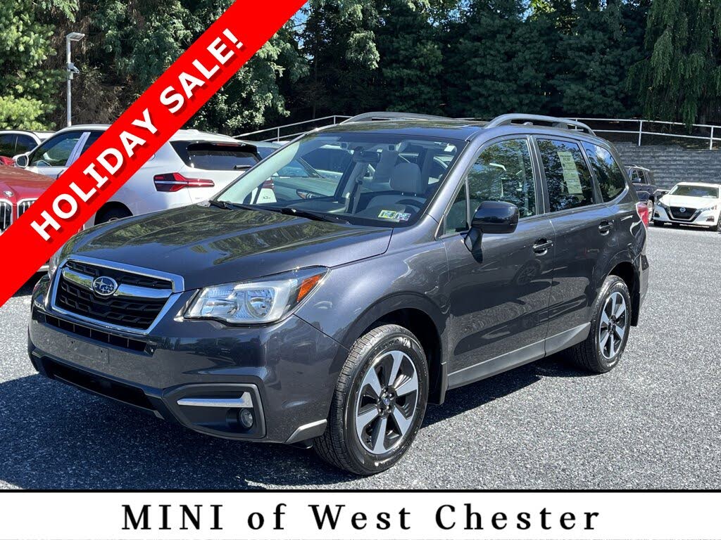 2018 Subaru Forester 2.5i Premium
