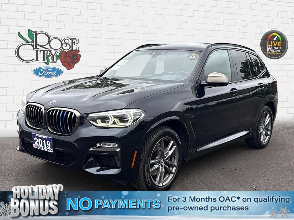 2019 BMW X3 M40i AWD