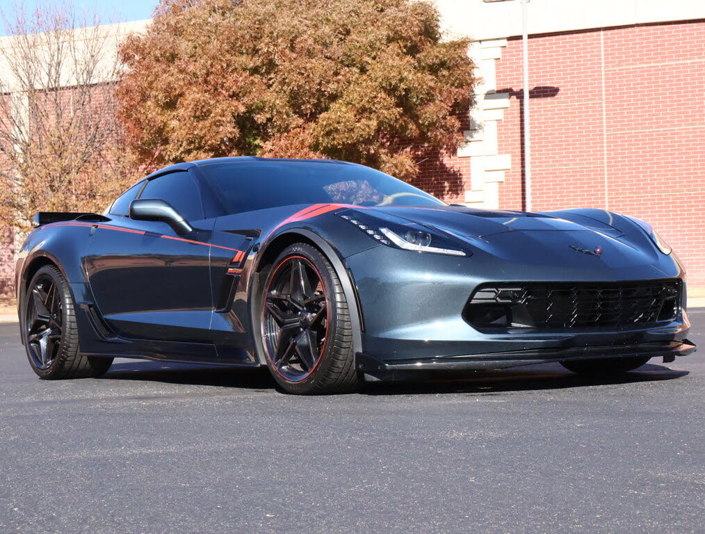 2019 Chevrolet Corvette Grand Sport 3LT Coupe RWD