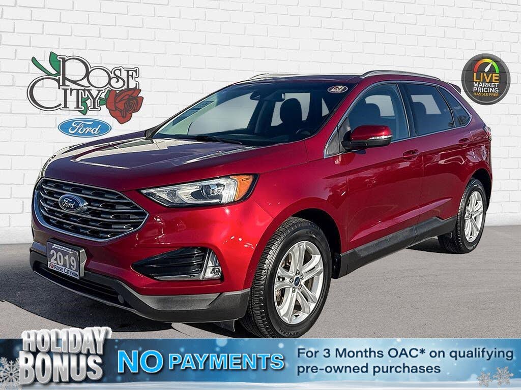 2019 Ford Edge SEL AWD