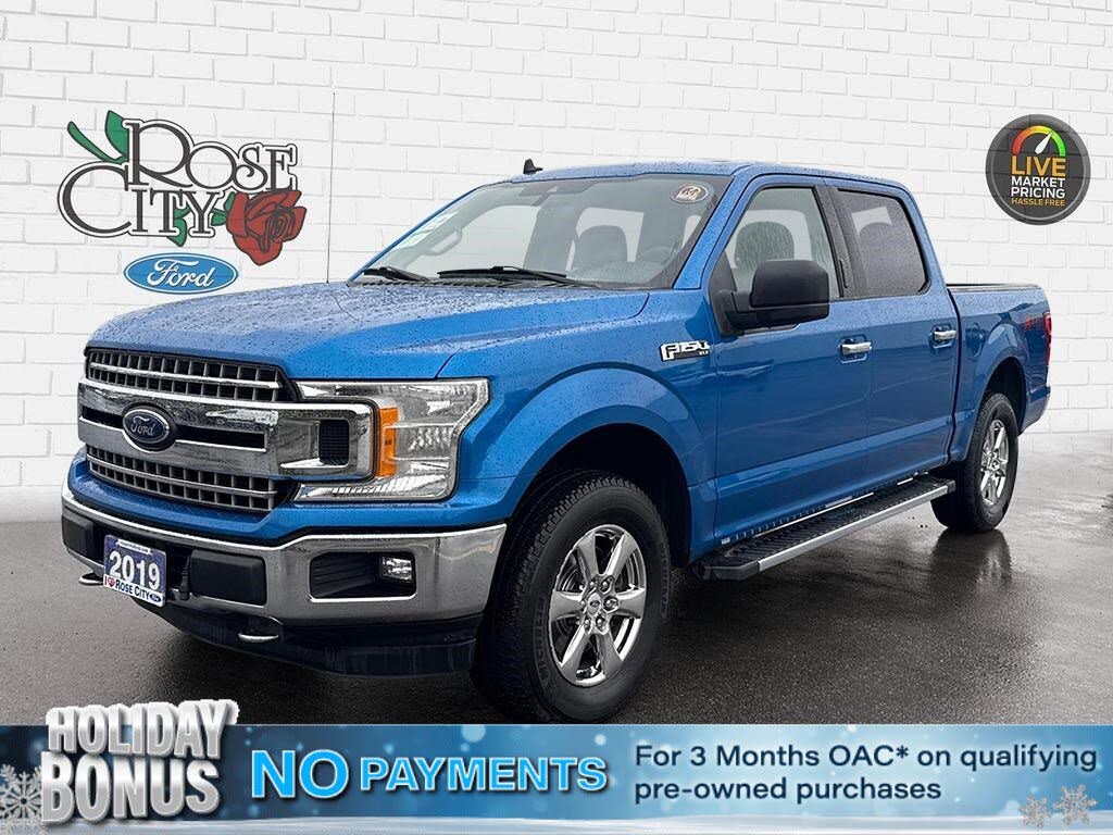 2019 Ford F-150 XLT SuperCrew 4WD