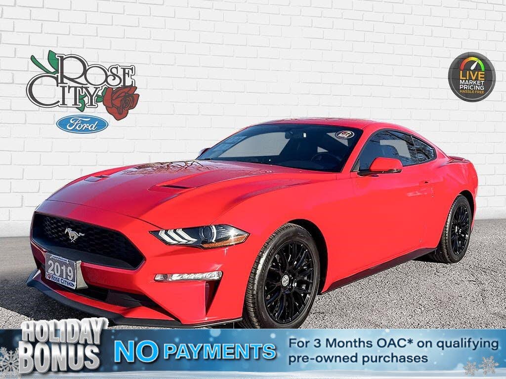 2019 Ford Mustang EcoBoost Premium Coupe RWD