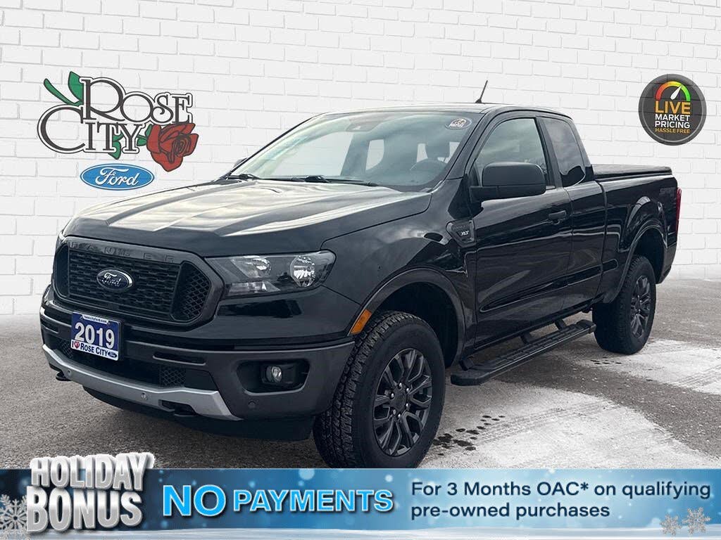 2019 Ford Ranger XLT SuperCab 4WD