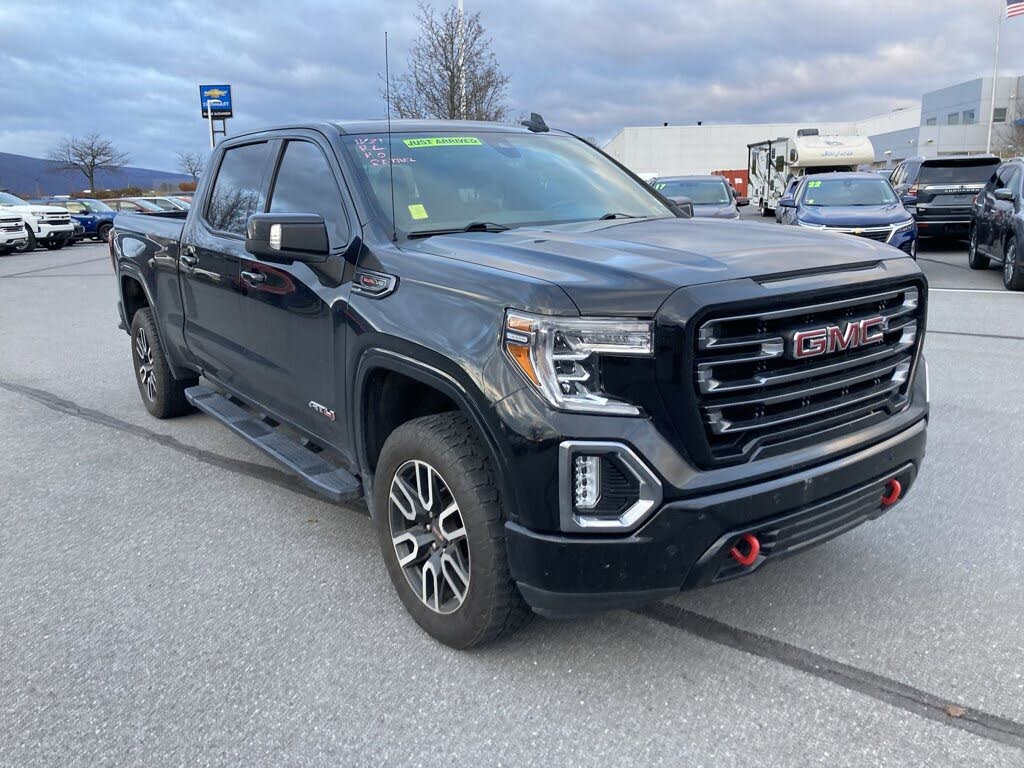 2019 GMC Sierra 1500 AT4 Crew Cab 4WD