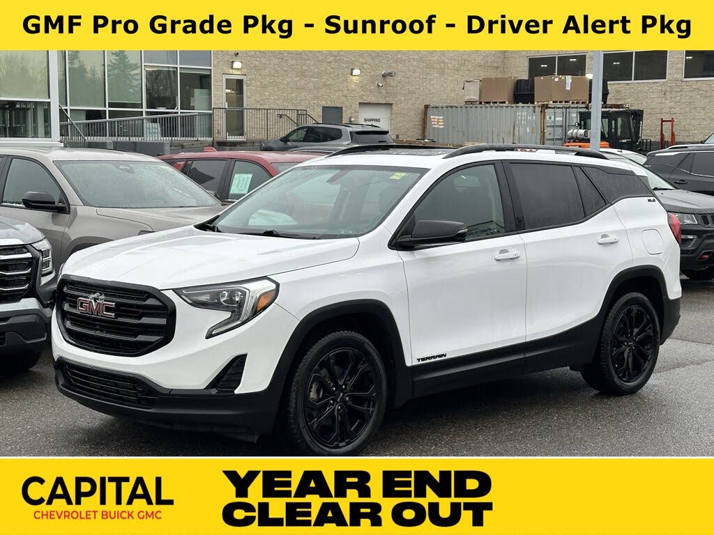 GMC Terrain SLE AWD 2019