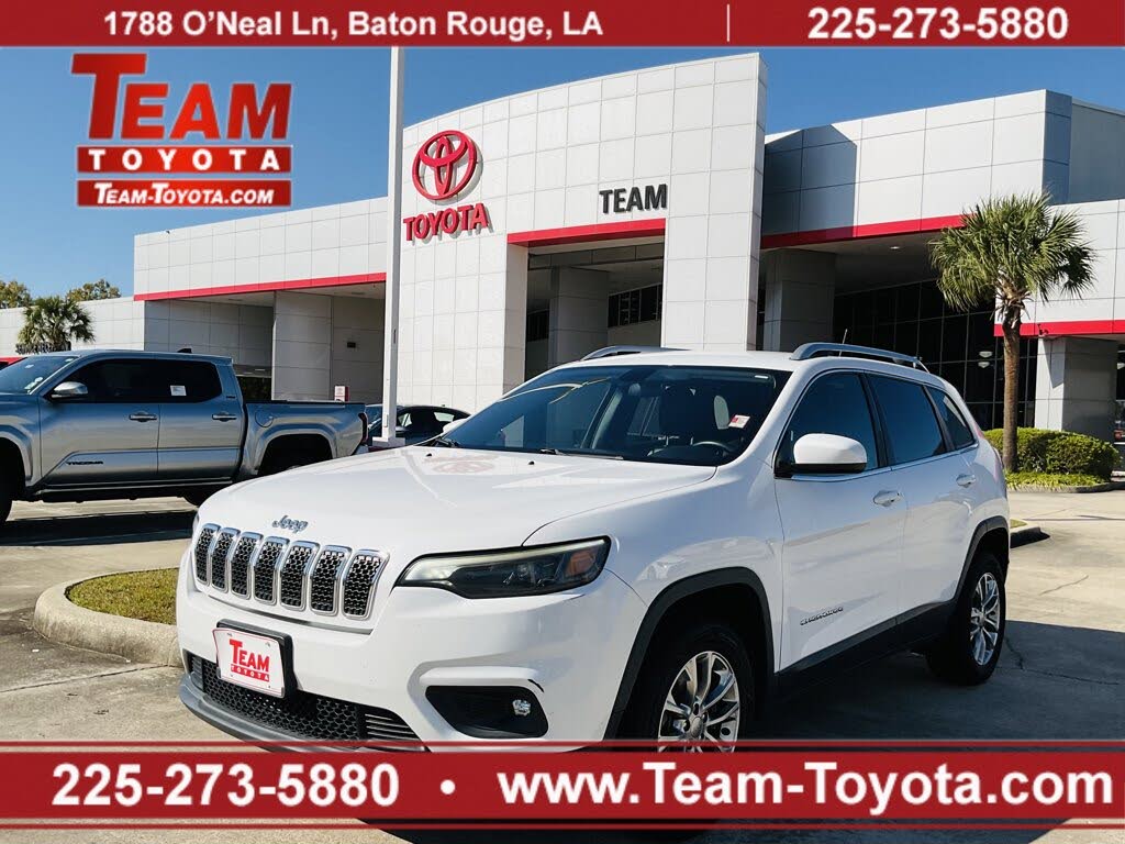 2019 Jeep Cherokee Latitude Plus FWD