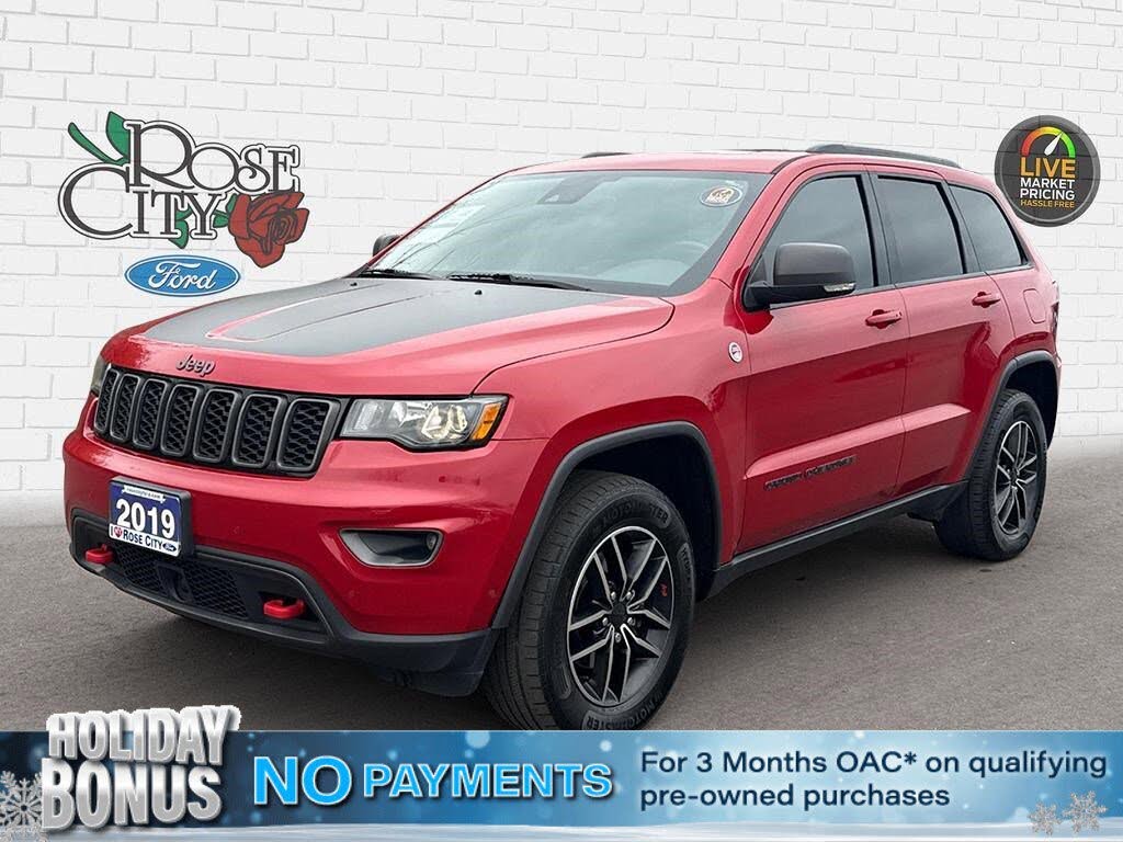 2019 Jeep Grand Cherokee Trailhawk 4WD