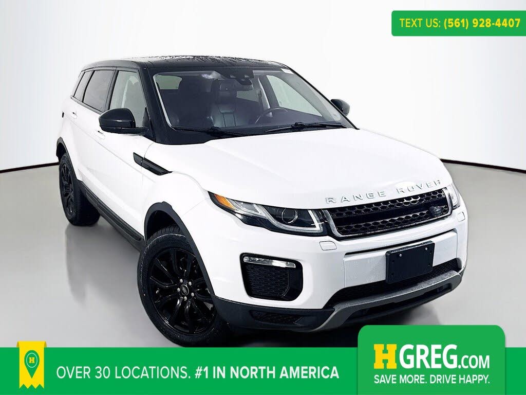 2019 Land Rover Range Rover Evoque SE AWD