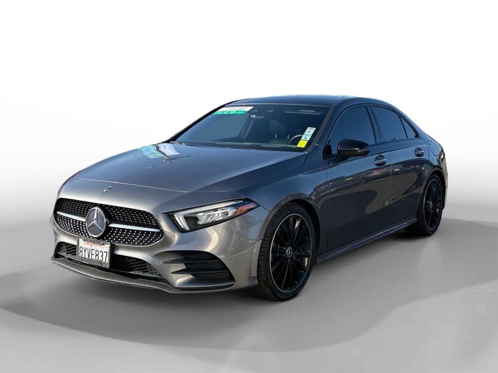 2019 Mercedes-Benz A-Class A 220 Sedan FWD