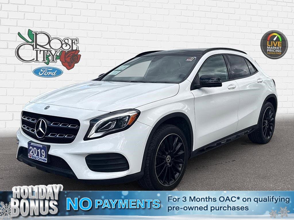 2019 Mercedes-Benz GLA 250 4MATIC