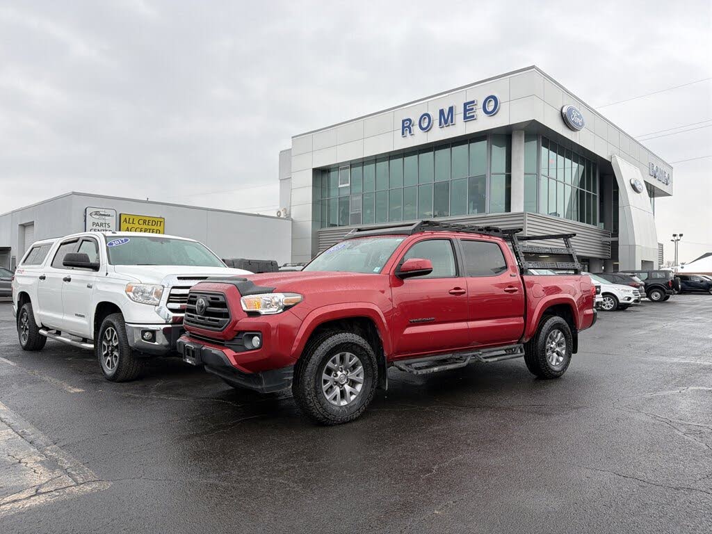 2019 Toyota Tacoma SR5 V6 Double Cab 4WD
