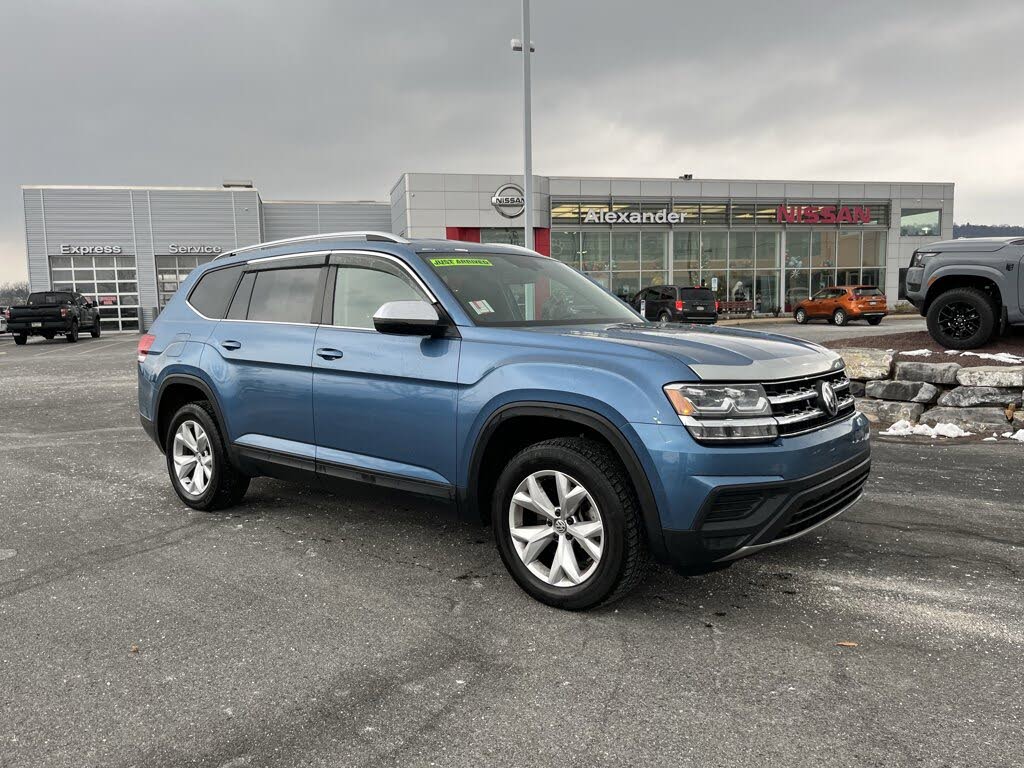 2019 Volkswagen Atlas S 4Motion