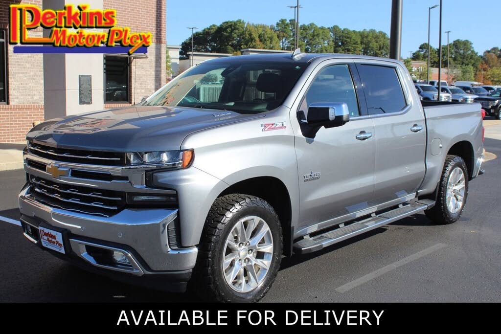 2020 Chevrolet Silverado 1500 LTZ Crew Cab 4WD