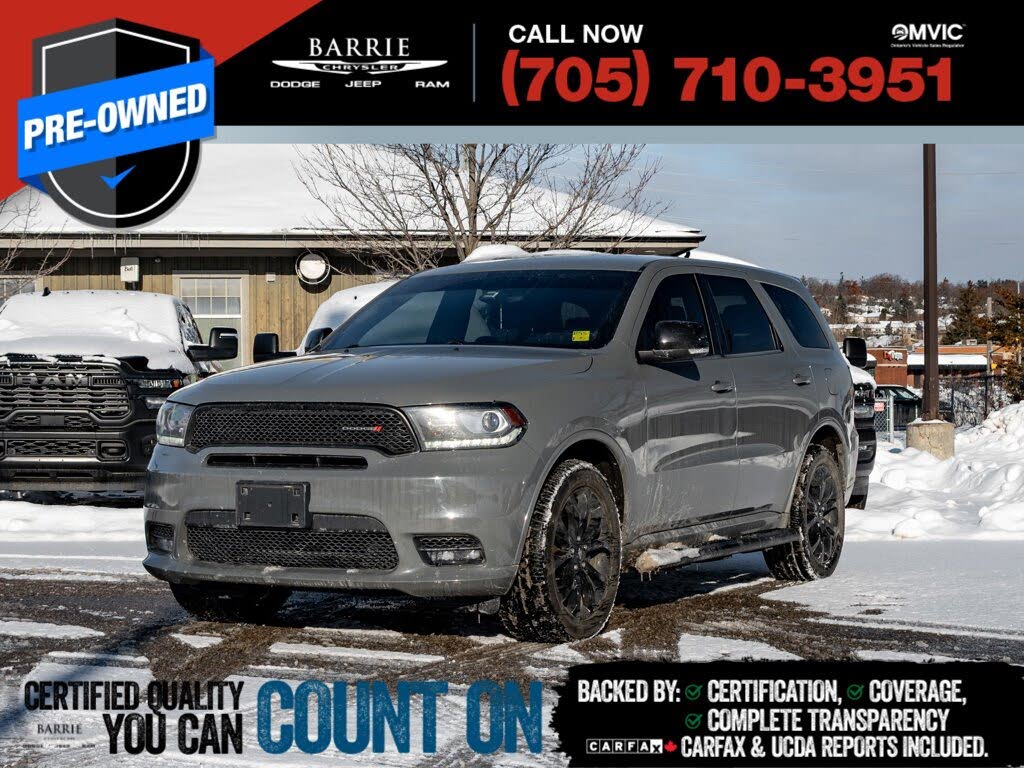 2020 Dodge Durango GT AWD