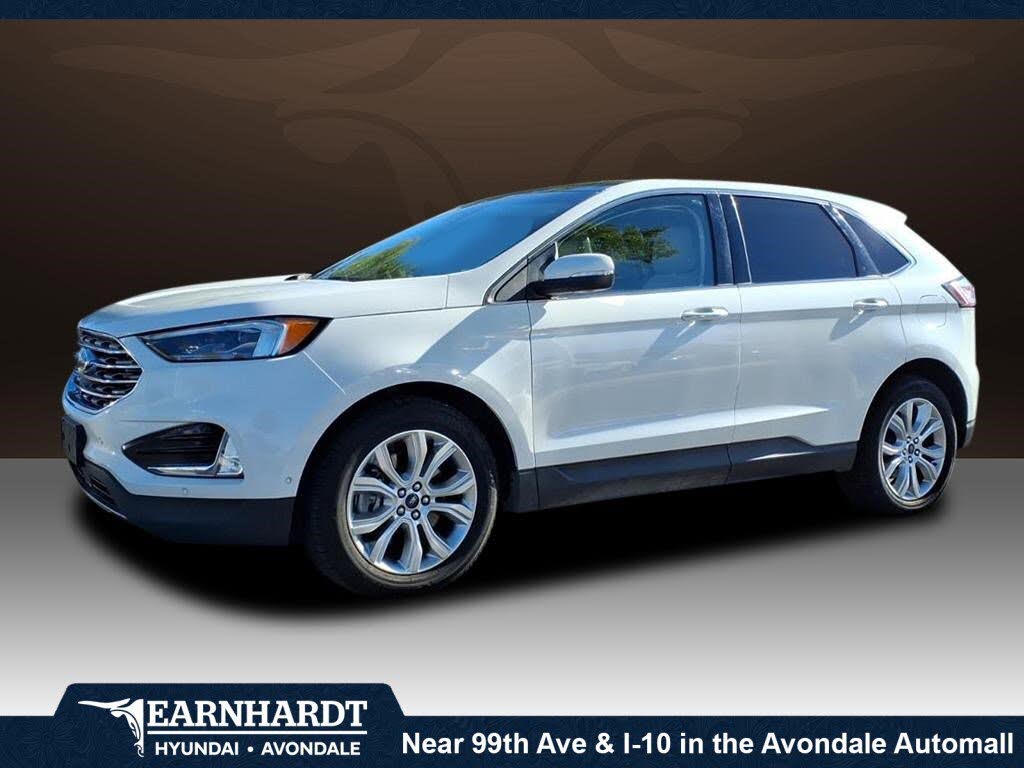 2020 Ford Edge Titanium AWD