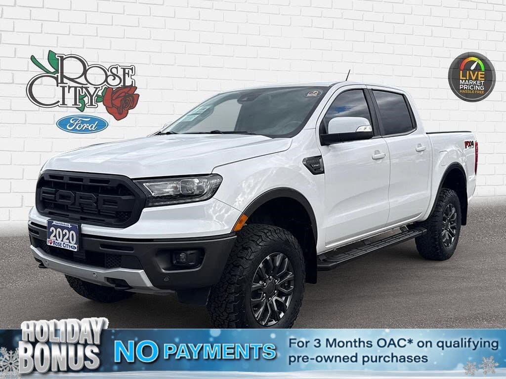 Ford Ranger Lariat SuperCrew 4WD 2020