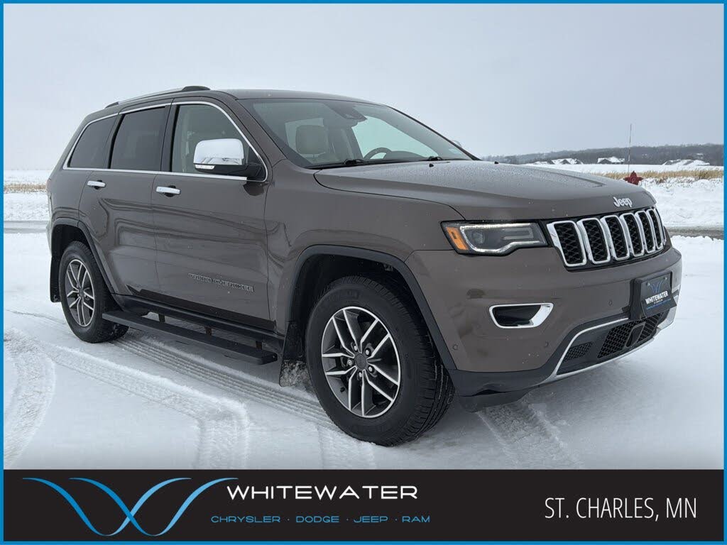 2020 Jeep Grand Cherokee Limited 4WD