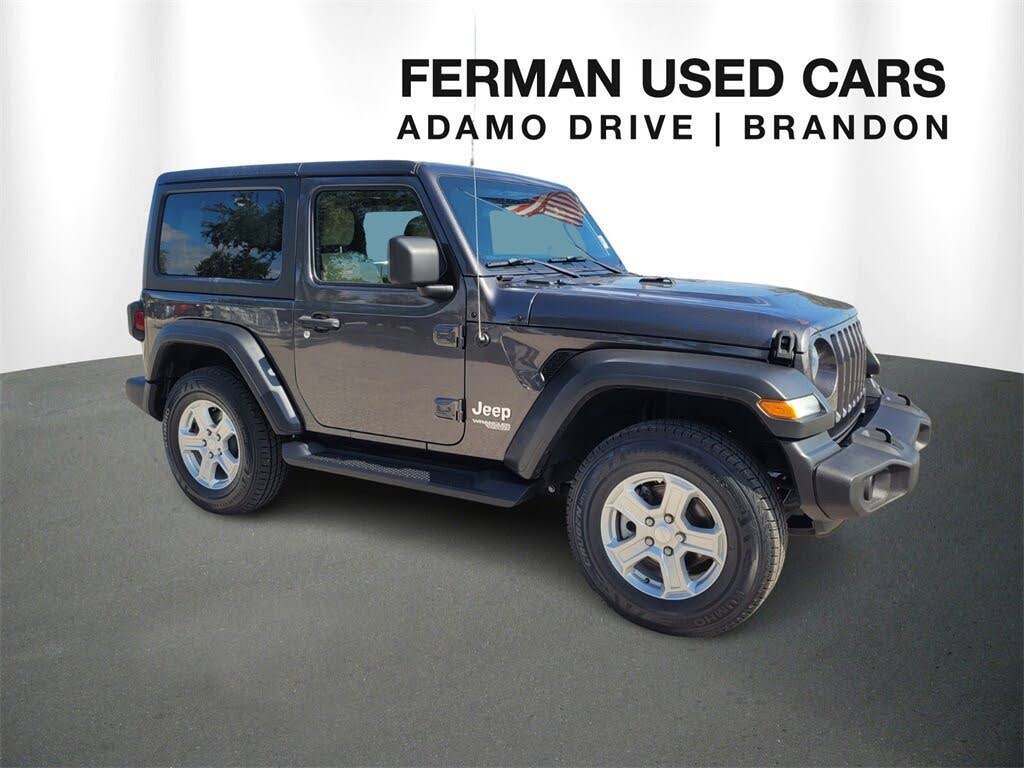 2020 Jeep Wrangler Sport S 4WD