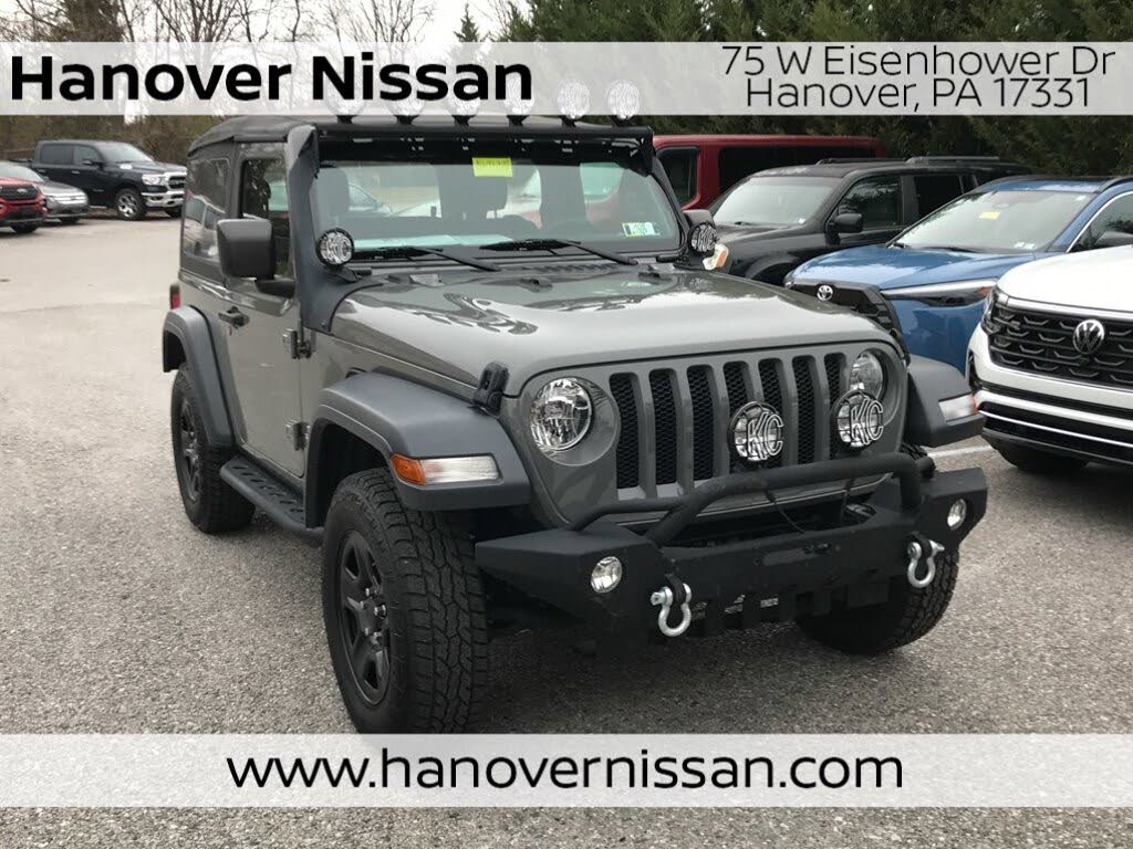 2020 Jeep Wrangler Sport 4WD