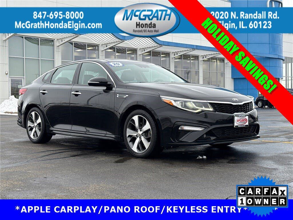 2020 Kia Optima S FWD