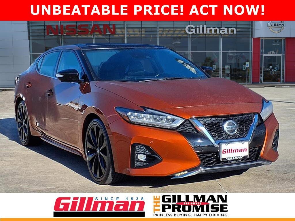 2020 Nissan Maxima SR FWD