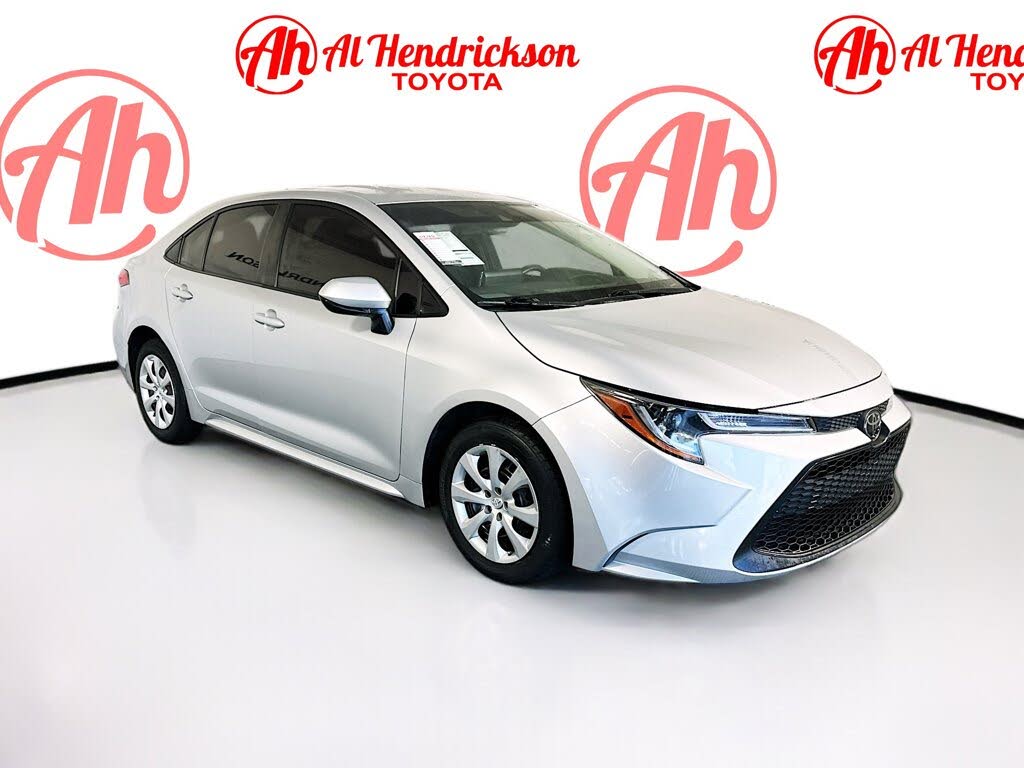 2020 Toyota Corolla LE FWD