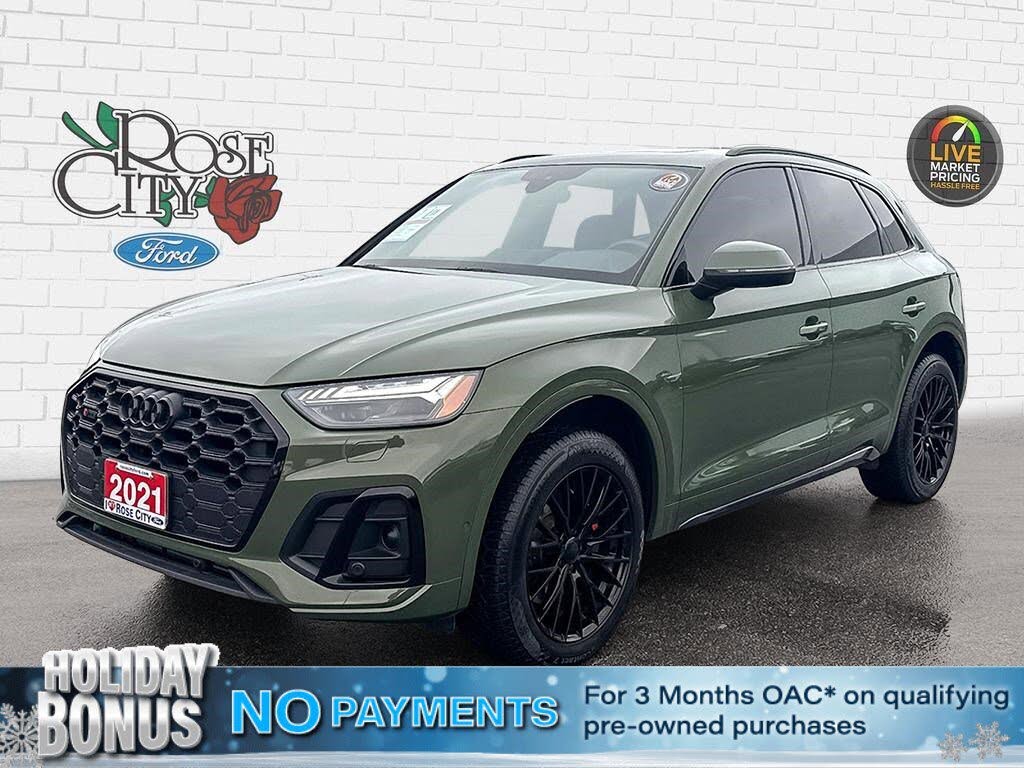 2021 Audi SQ5 3.0 TFSI quattro Technik AWD