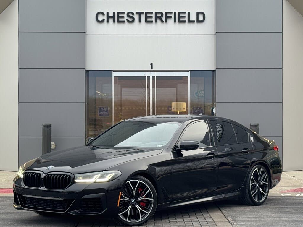 2021 BMW 5 Series 540i xDrive AWD