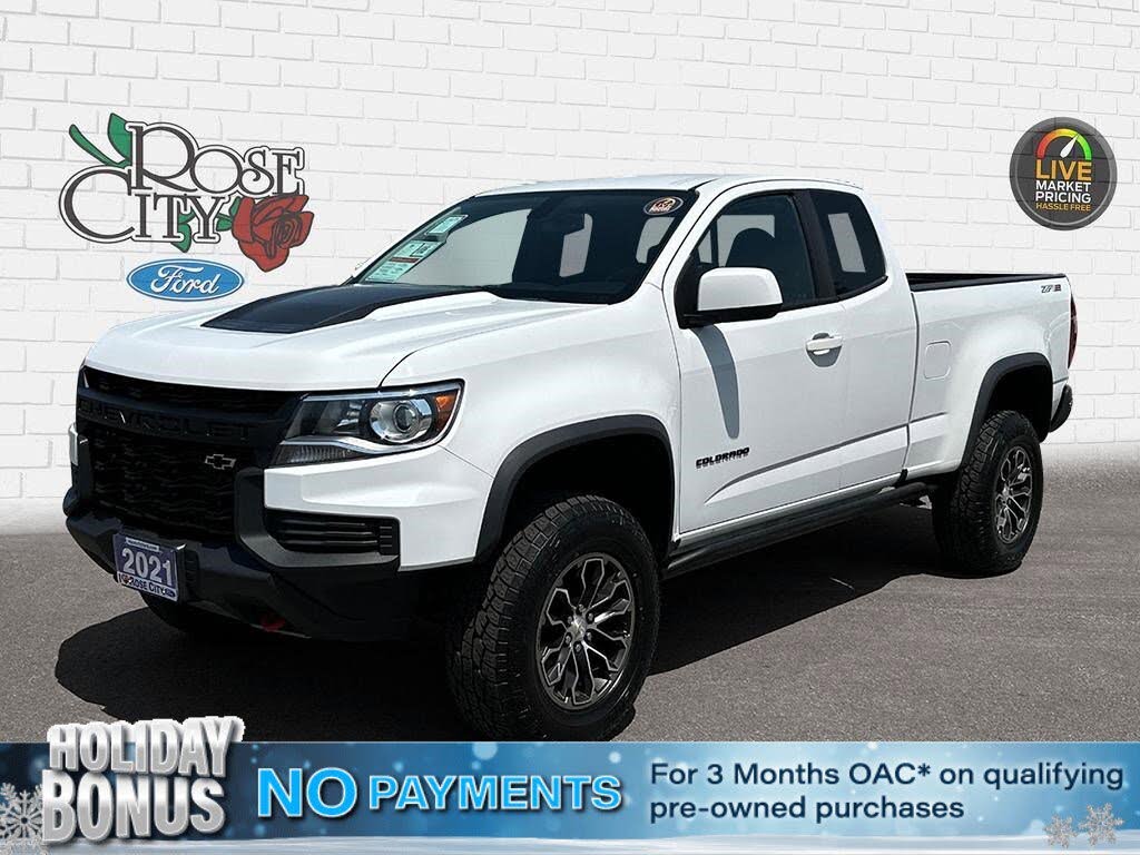 Chevrolet Colorado ZR2 Extended Cab 4WD 2021