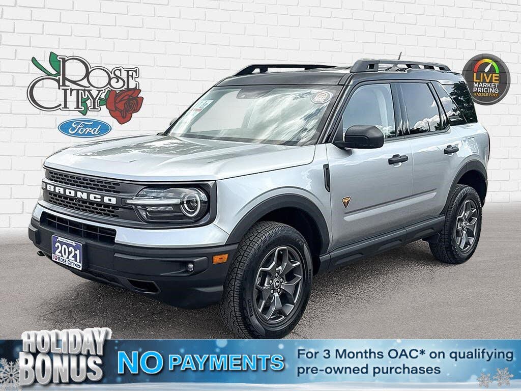 2021 Ford Bronco Sport Badlands 4WD