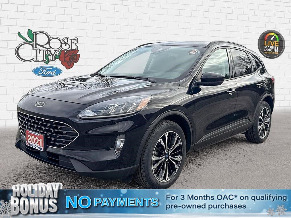 2021 Ford Escape SEL AWD