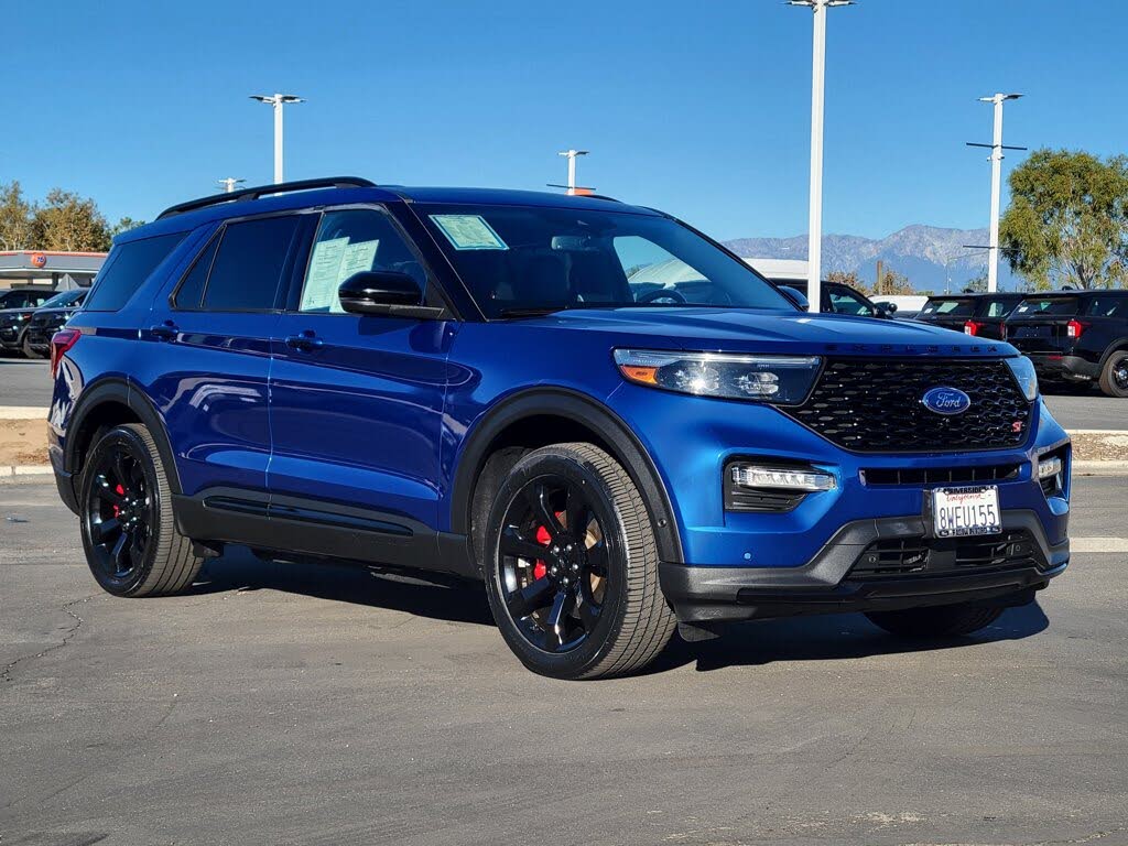 2021 Ford Explorer ST AWD