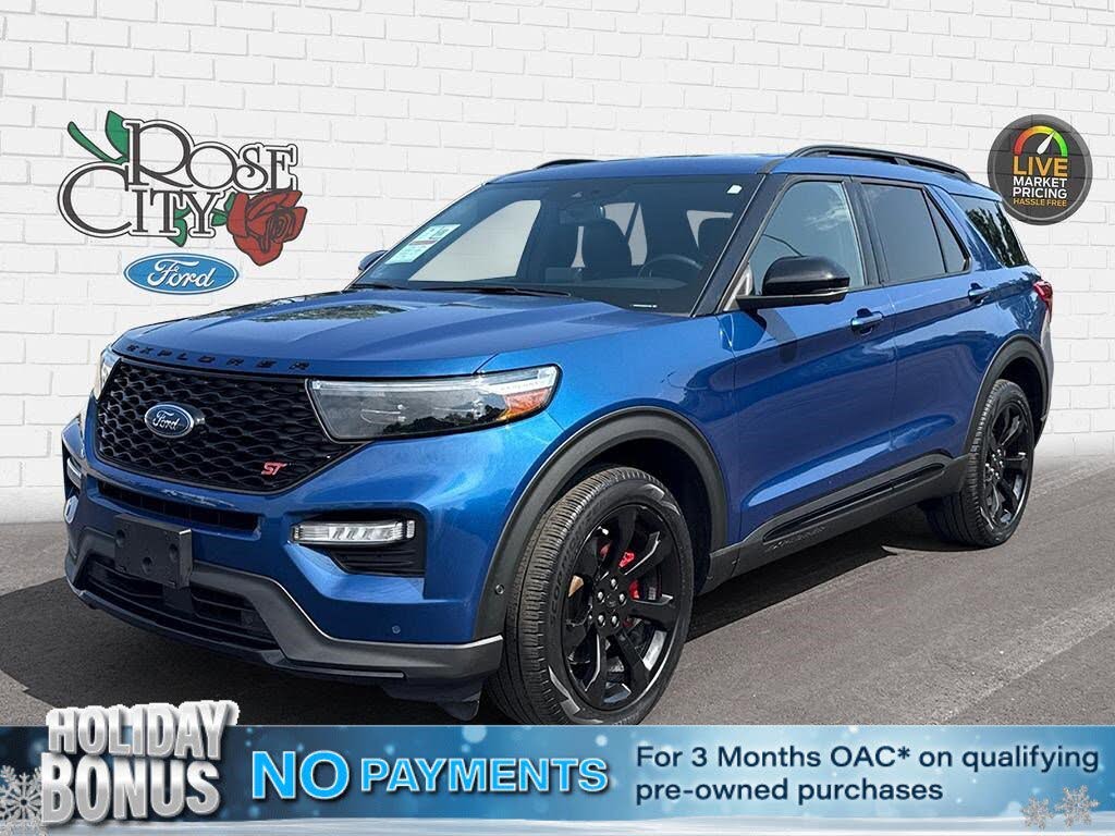 2021 Ford Explorer ST AWD