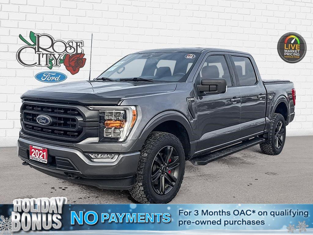 2021 Ford F-150 XLT SuperCrew 4WD