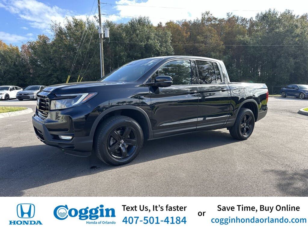 2021 Honda Ridgeline Black Edition AWD