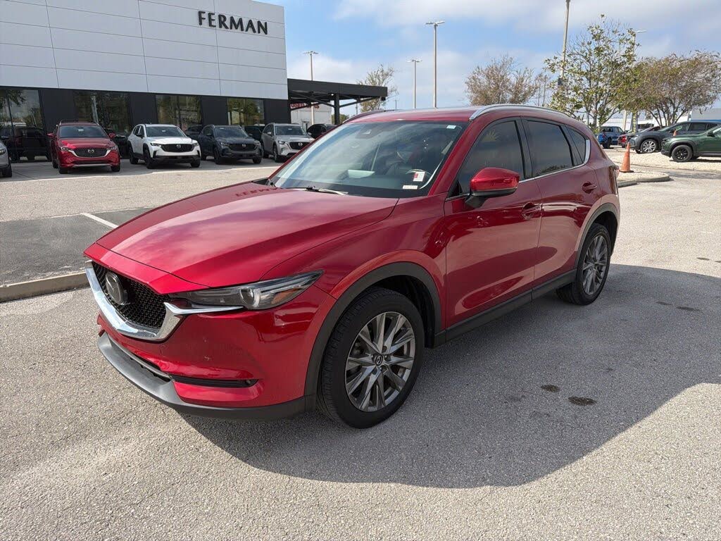 2021 Mazda CX-5 Grand Touring AWD