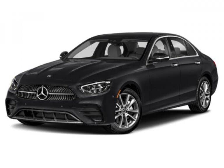 2021 Mercedes-Benz E-Class E 450 4MATIC Sedan AWD