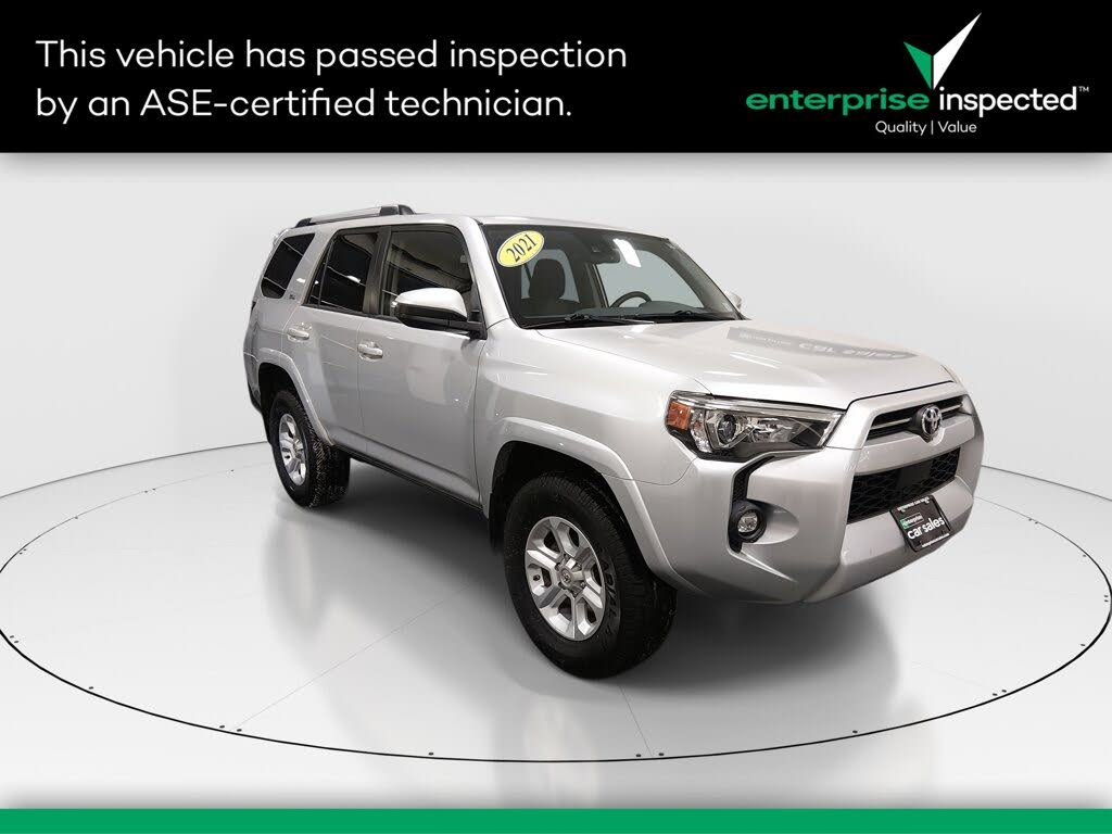 2021 Toyota 4Runner SR5 4WD