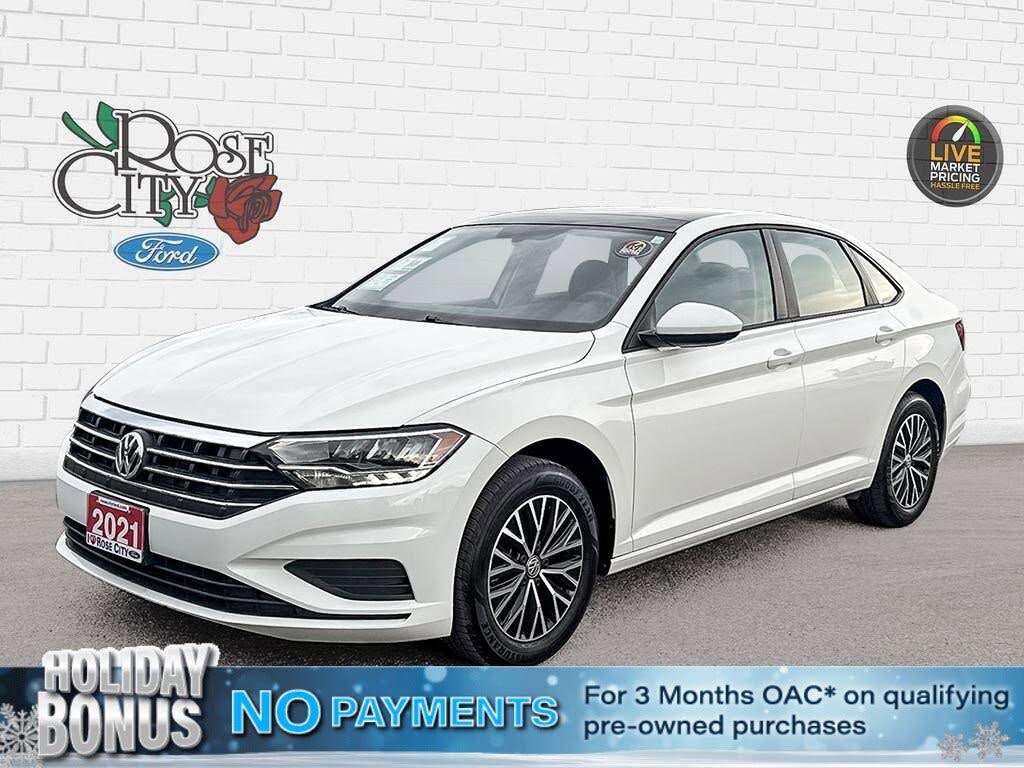 2021 Volkswagen Jetta Highline FWD