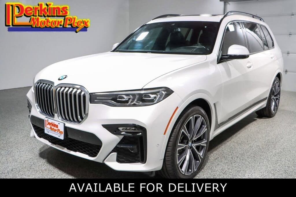 2022 BMW X7 xDrive40i AWD