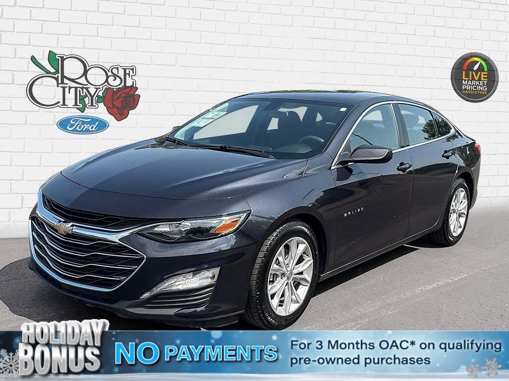 2022 Chevrolet Malibu LT FWD