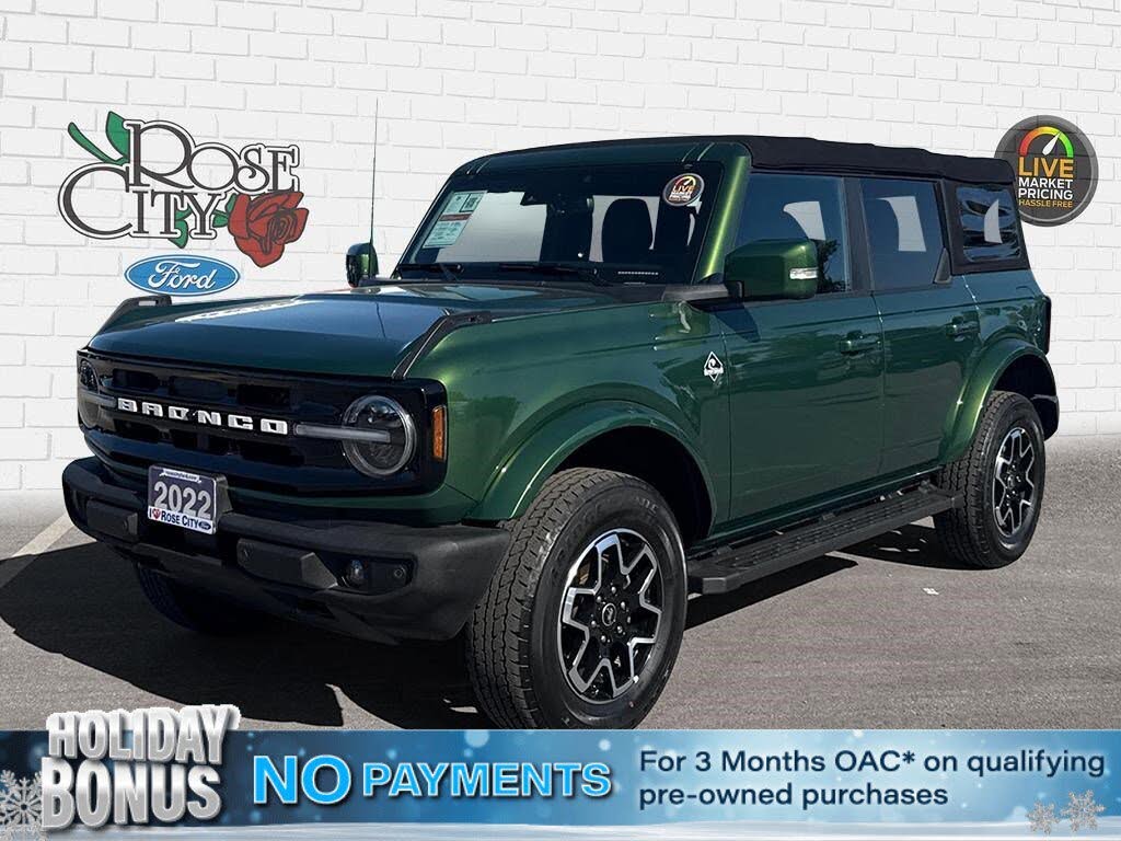 2022 Ford Bronco Outer Banks 4-Door 4WD