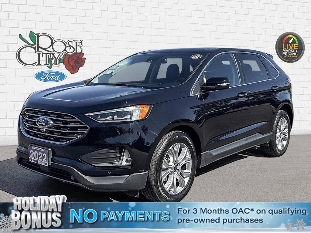 2022 Ford Edge Titanium AWD