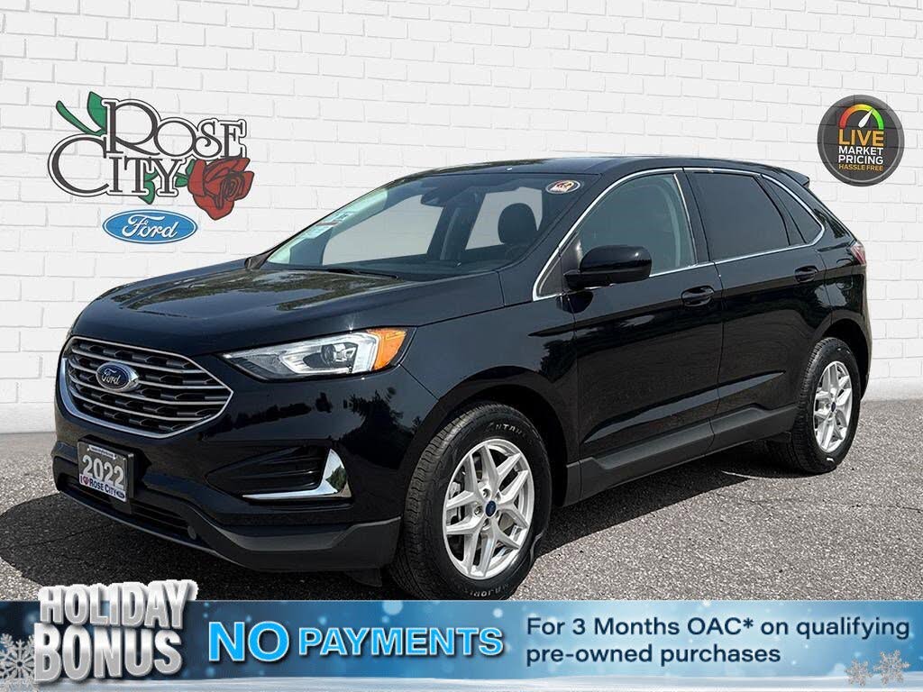 Ford Edge SEL AWD 2022