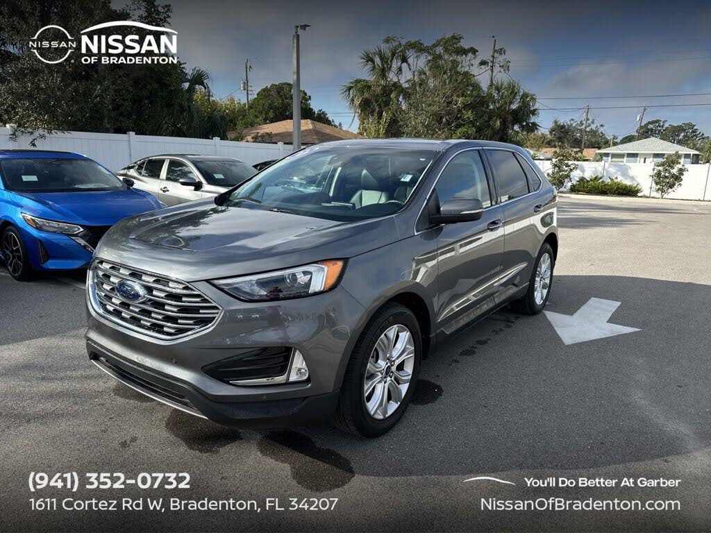 2022 Ford Edge Titanium AWD