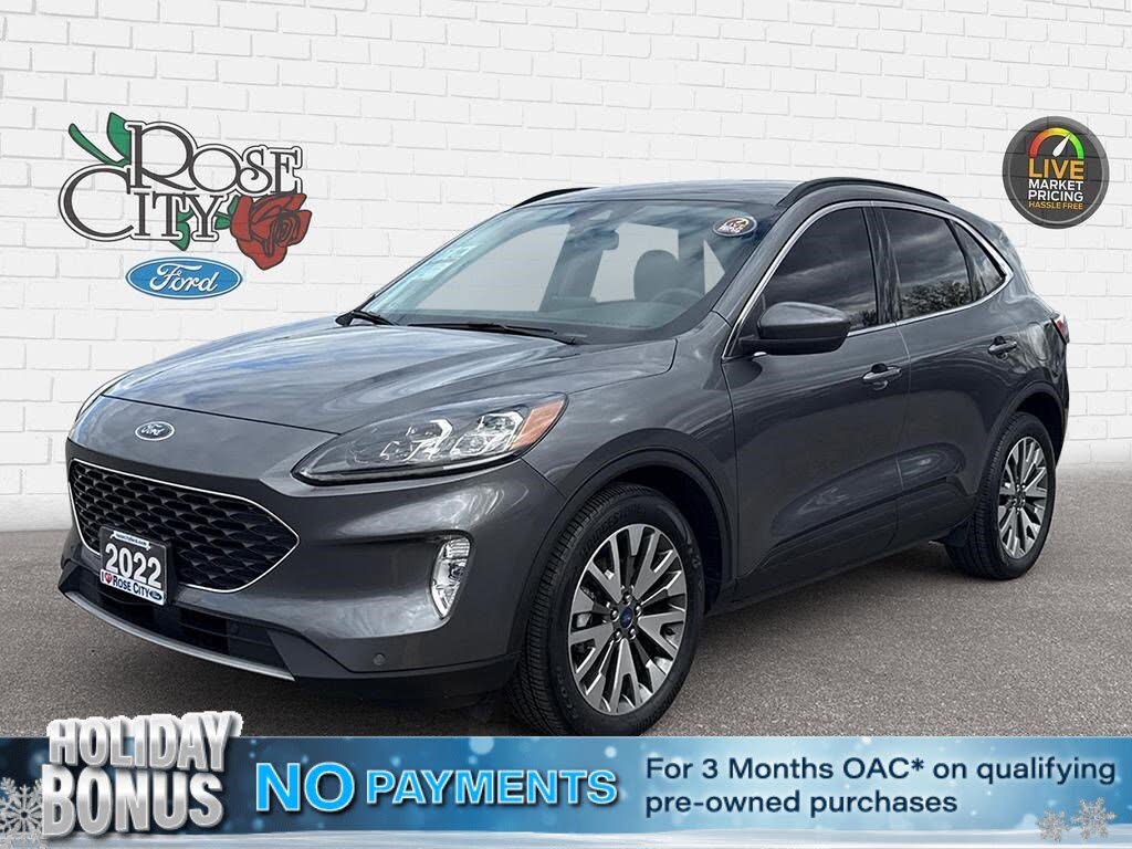 Ford Escape Hybrid Titanium FWD 2022