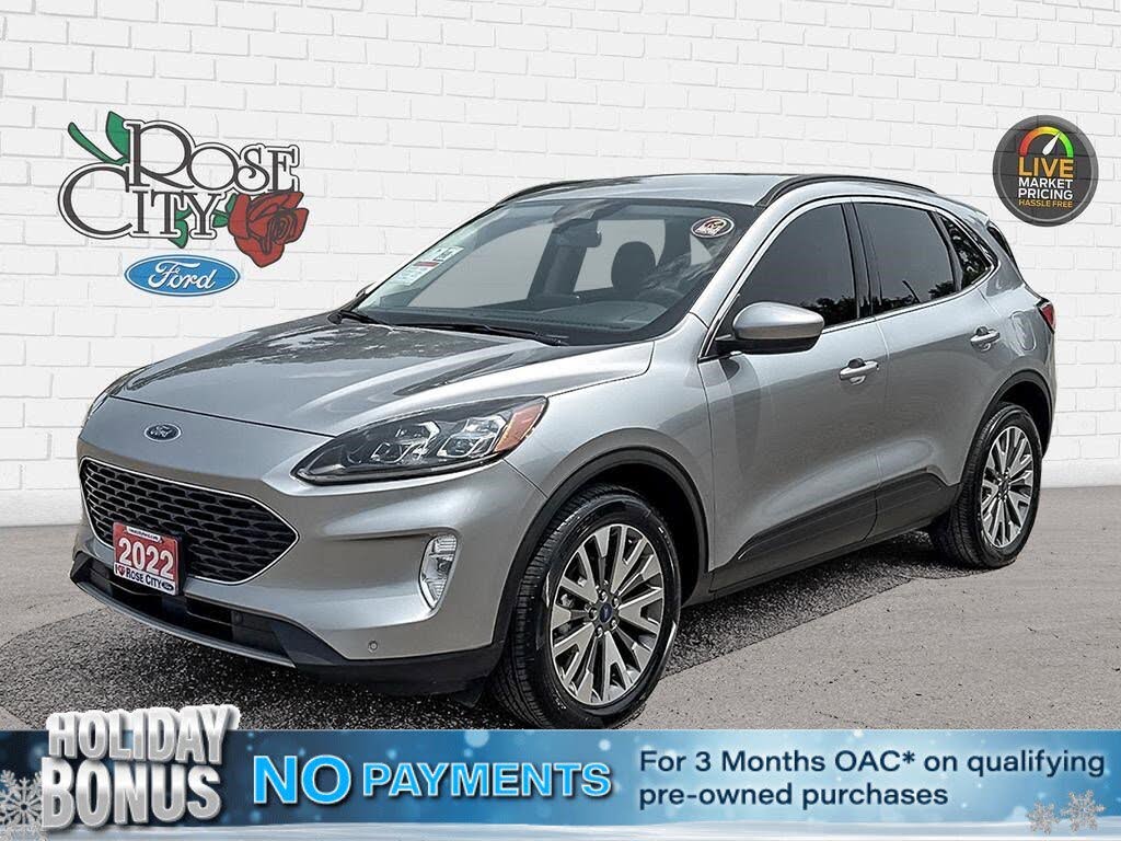 2022 Ford Escape Hybrid Titanium AWD