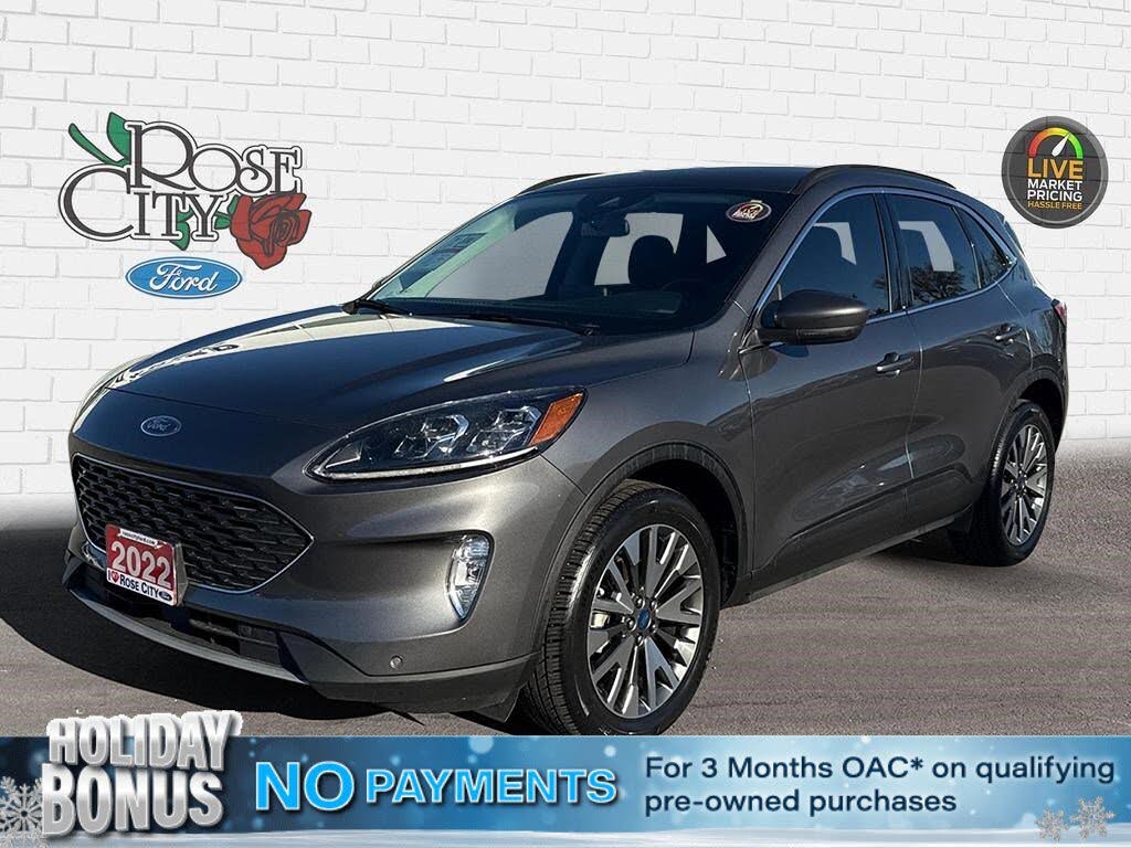 Ford Escape Hybrid Titanium AWD 2022