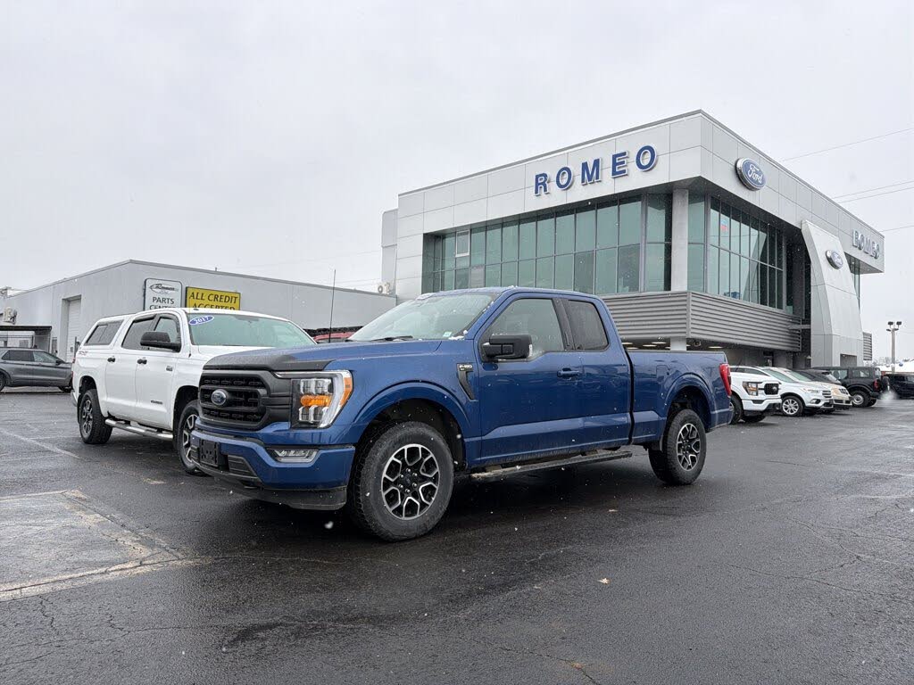 2022 Ford F-150 XLT SuperCab 4WD