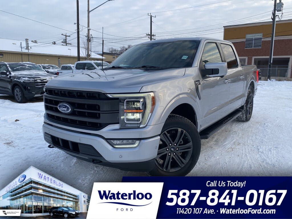 2022 Ford F-150 Lariat SuperCrew 4WD